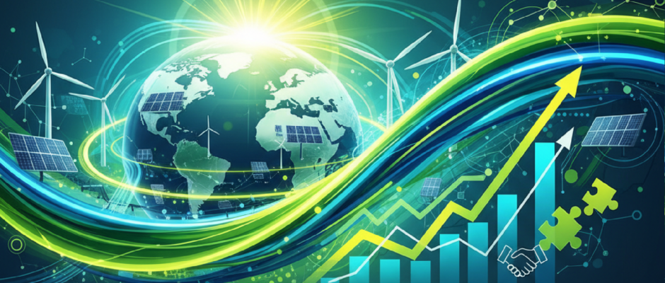 Imagem ilustrativa sobre Como Acordos Internacionais Estão Redesenhando a Energia Limpa