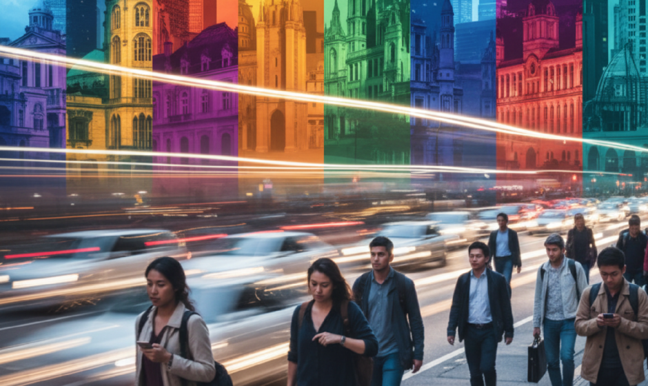 Imagem ilustrativa sobre Pesquisa em dez capitais mostra que o tempo médiode deslocamento diário é de quase duas horas