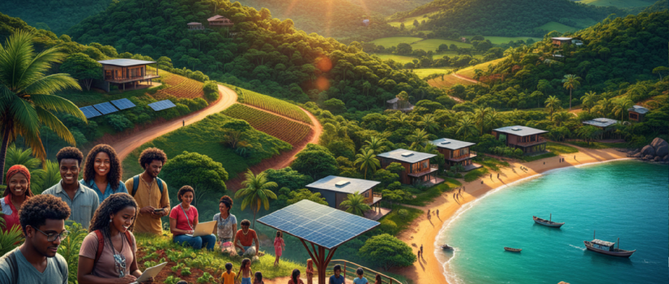 Imagem ilustrativa sobre Trajetória do desenvolvimento territorial no sul da Bahia e Implicações para uma agenda de sustentab