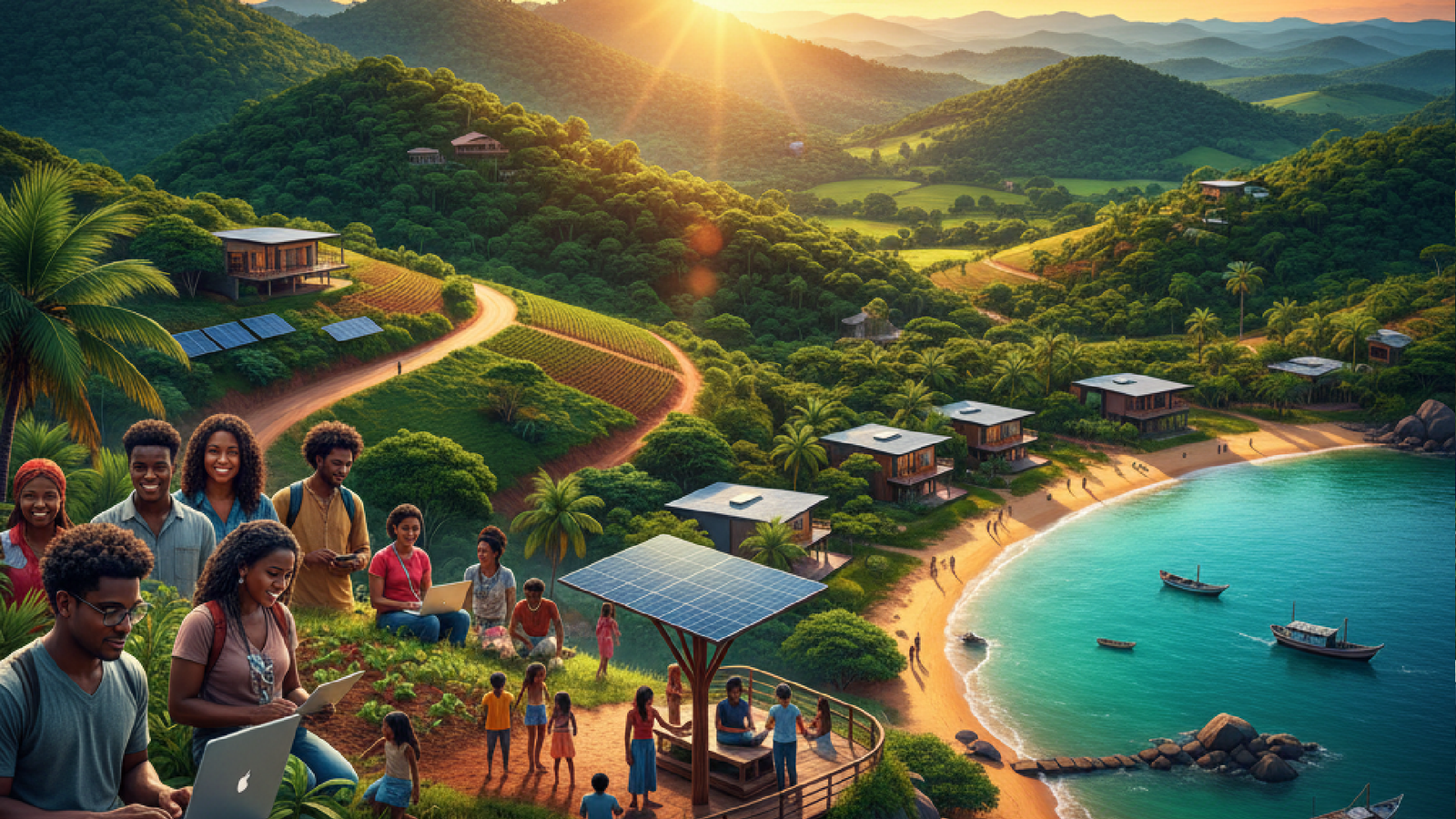 Desenvolvimento e Sustentabilidade no Sul da Bahia