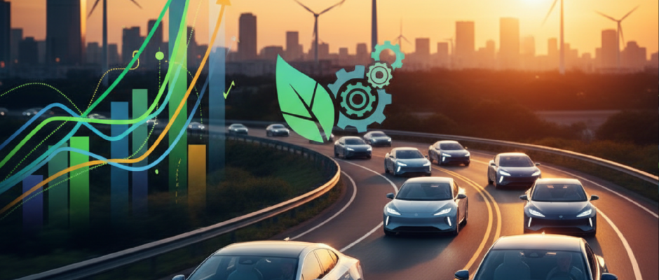 Imagem ilustrativa sobre Após governo reduzir imposto para carros sustentáveis, venda aumenta cerca de 11% nesta semana - CBN