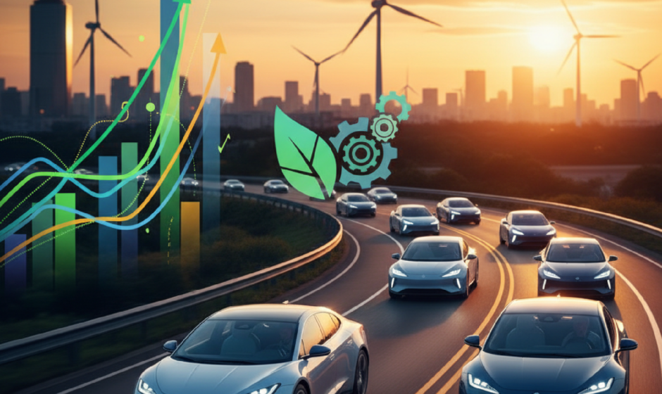 Imagem ilustrativa sobre Após governo reduzir imposto para carros sustentáveis, venda aumenta cerca de 11% nesta semana - CBN