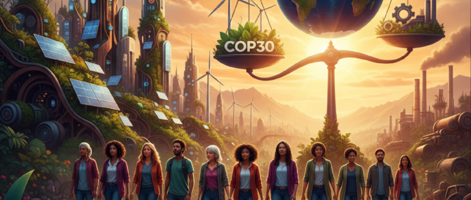 Imagem ilustrativa sobre Avanços em adaptação e transição justa estão no saldo da COP30