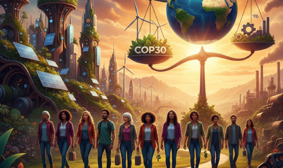 Imagem ilustrativa sobre Avanços em adaptação e transição justa estão no saldo da COP30