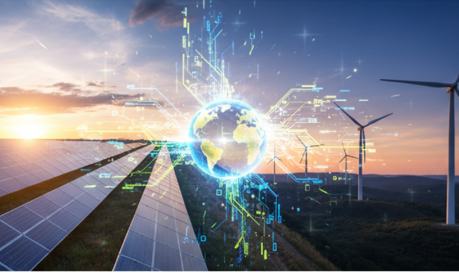 Imagem ilustrativa sobre Big Data e Previsão de Geração Solar e Eólica