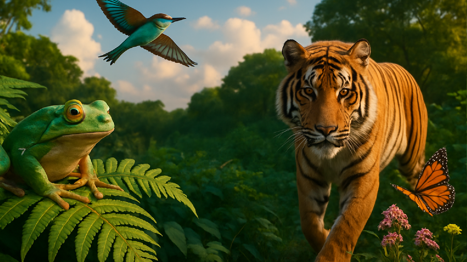 Biodiversidade em Declínio: Um Filme Animado Faz a Diferença