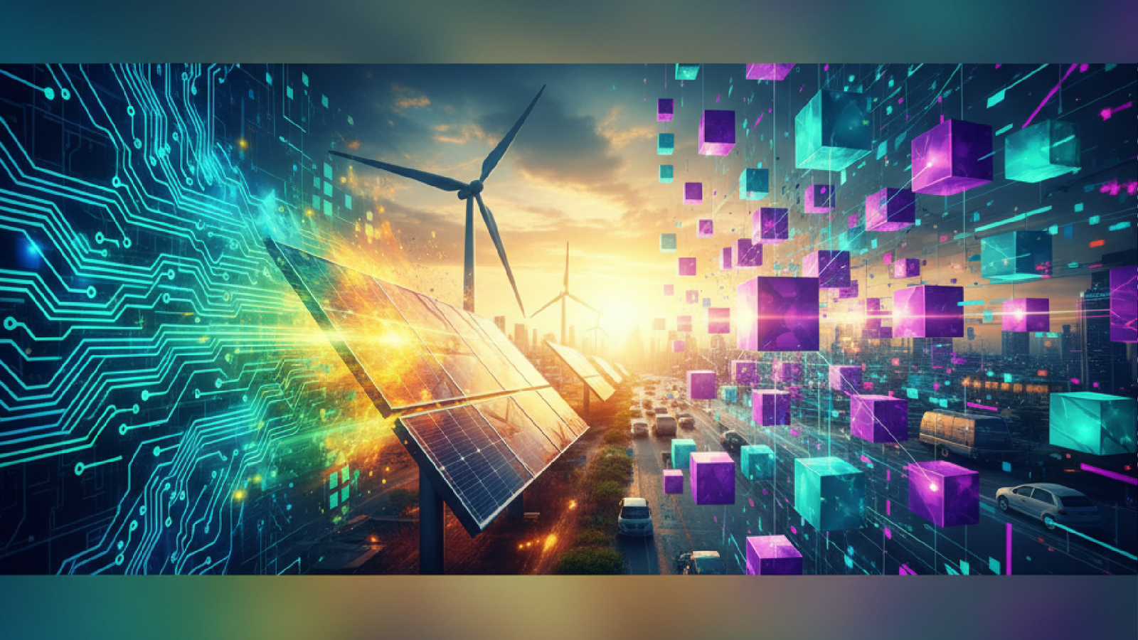 Blockchain no Mercado de Energia Renovável: A Revolução