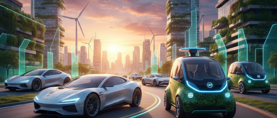 Imagem ilustrativa sobre Carros mais sustentáveis, seguros e econômicos vão pagar menos imposto — Planalto - GOV.BR