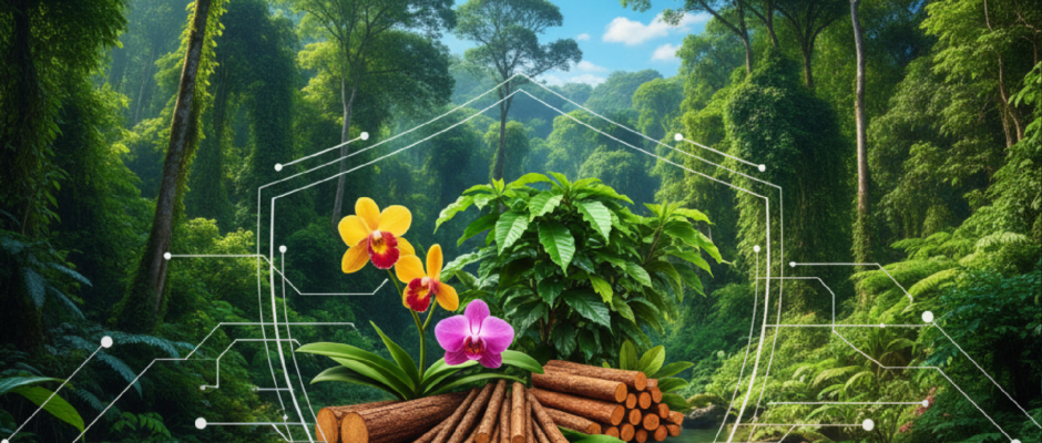 Imagem ilustrativa sobre Certifying supply chains of resources helps to conserve natural capital in tropics