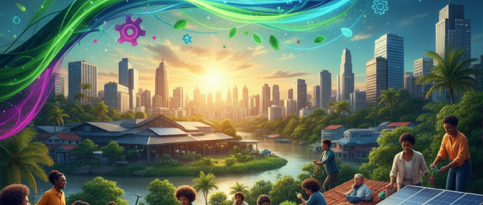 Imagem ilustrativa sobre Colaboração impulsiona ação climática em Belém