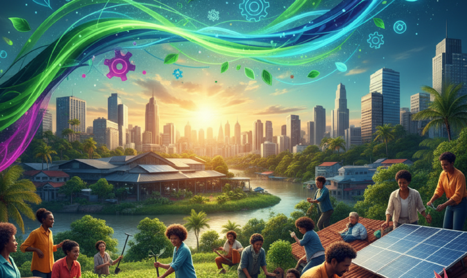 Imagem ilustrativa sobre Colaboração impulsiona ação climática em Belém