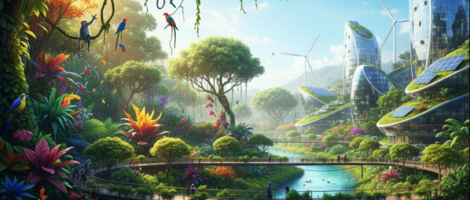 Imagem ilustrativa sobre Companies badly needed for biodiversity targets