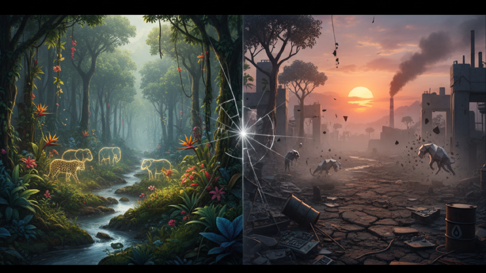 Biodiversidade em Risco: Por que o Desenvolvimento Falha?