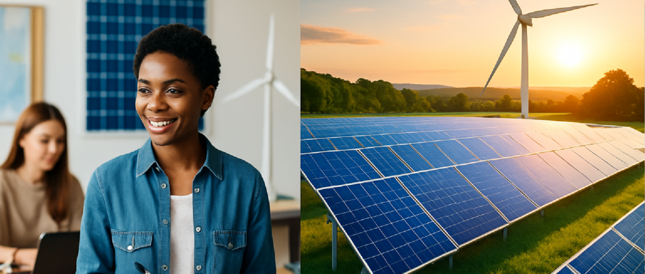 Imagem ilustrativa sobre Educação e Profissionais para a Nova Economia da Energia Limpa
