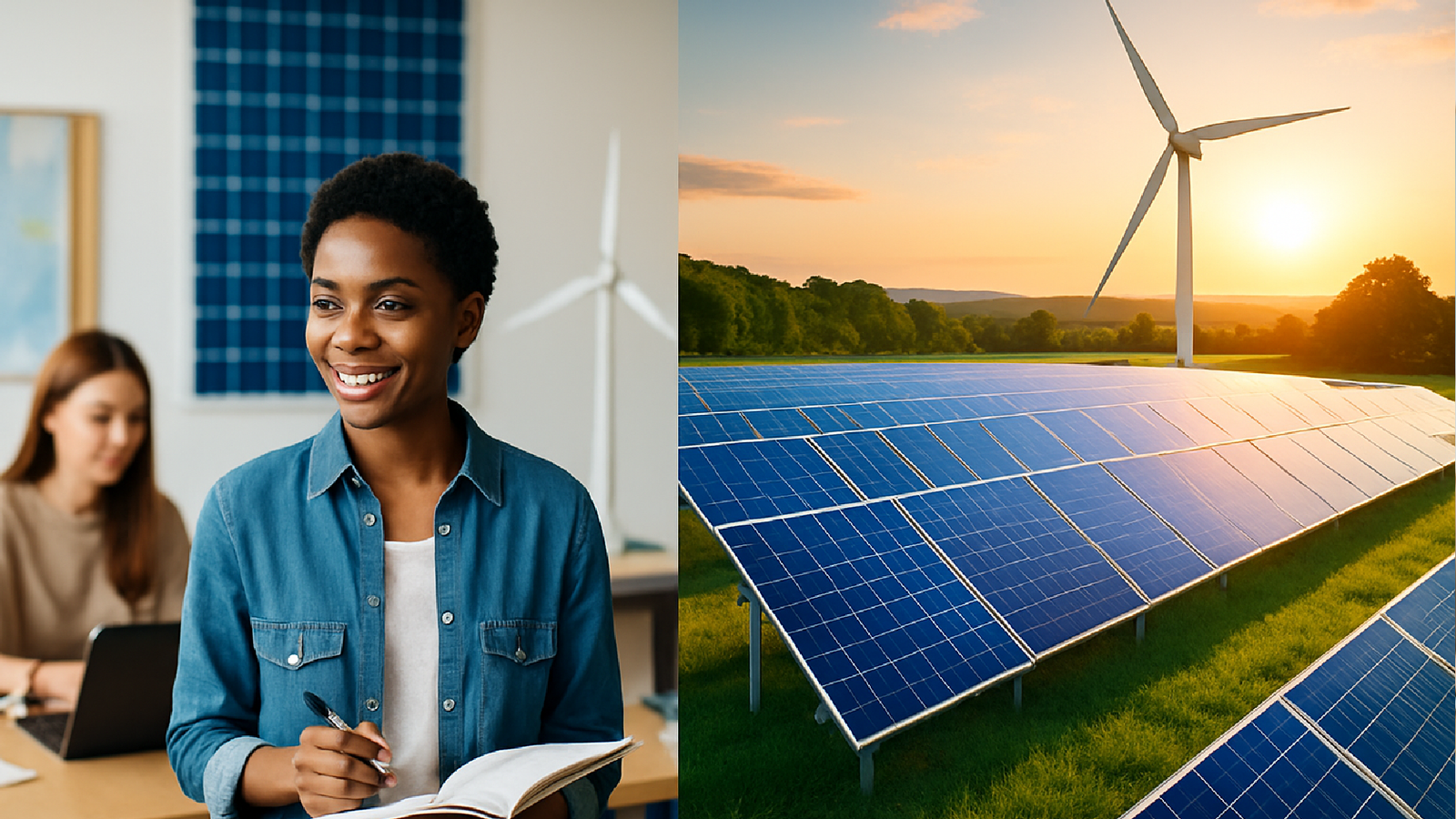 Educação e Profissionais para a Nova Economia de Energia Limpa