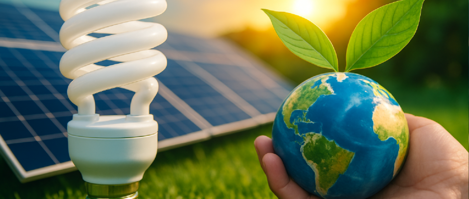 Imagem ilustrativa sobre Eficiência Energética como Pilar da Sustentabilidade