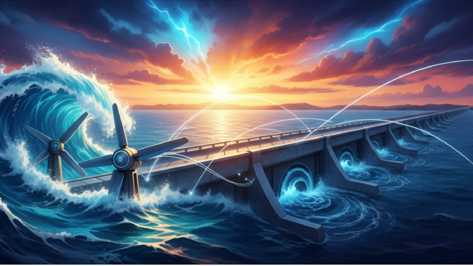 Energia das Ondas e Marés: A Próxima Fronteira Renovável