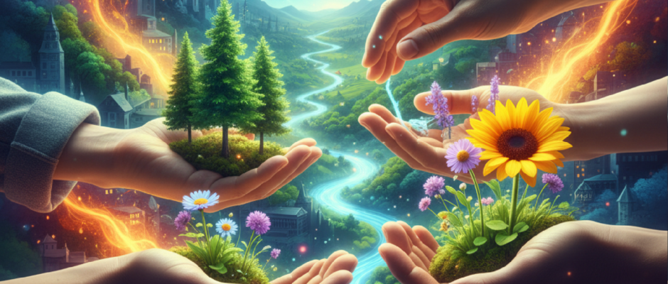 Imagem ilustrativa sobre EU nature policies become more effective if they link more closely to the wide variety of people’s v