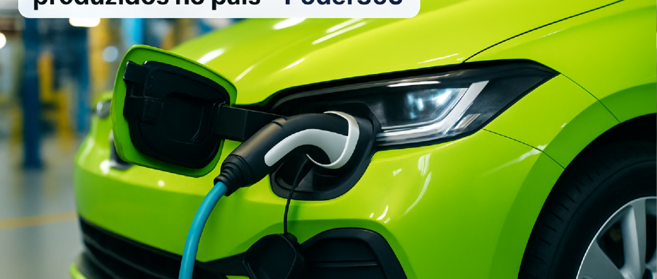 Imagem ilustrativa sobre Governo zera imposto para carros sustentáveis produzidos no país - Poder360