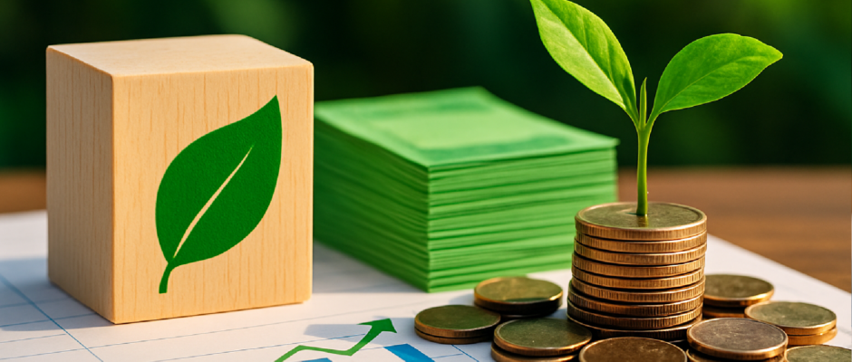 Imagem ilustrativa sobre Green Bonds e o Crescimento do Financiamento Sustentável