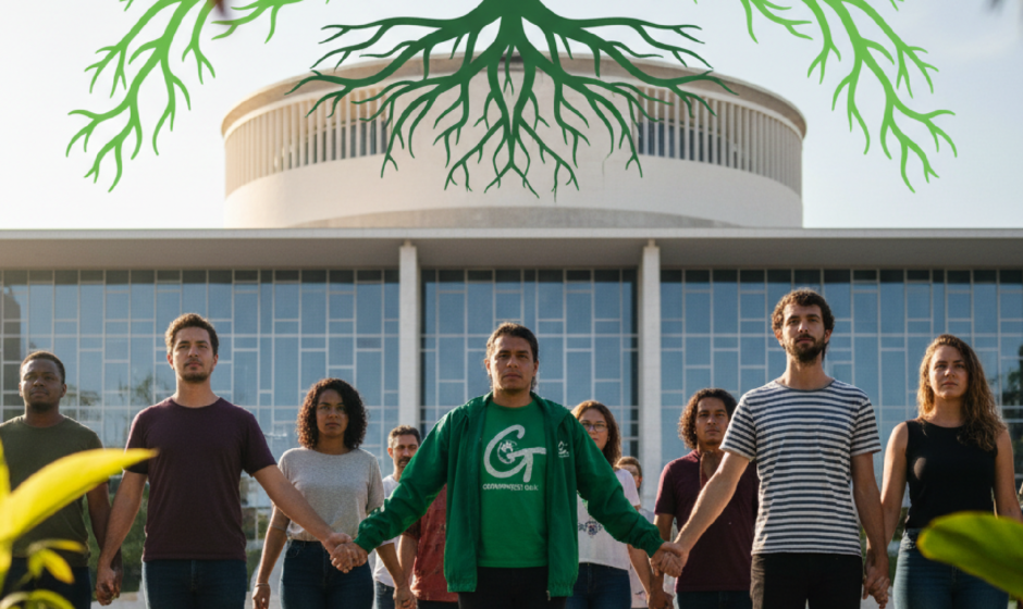 Imagem ilustrativa sobre Greenpeace Brasil ingressa com ação no STF contra a nova lei de licenciamento ambiental, ao lado de