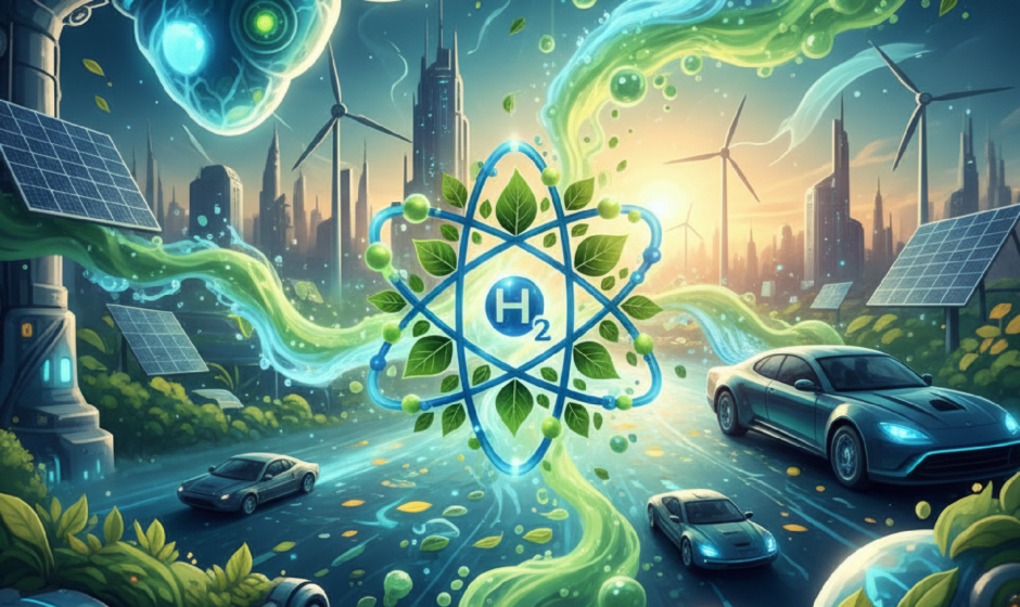 Imagem ilustrativa sobre Hidrogênio Verde: O Combustível do Futuro Está Chegando?