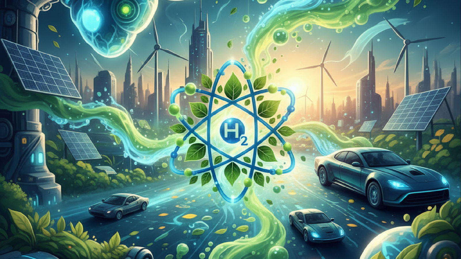 Hidrogênio Verde: O Combustível do Futuro Chegou ao Brasil?