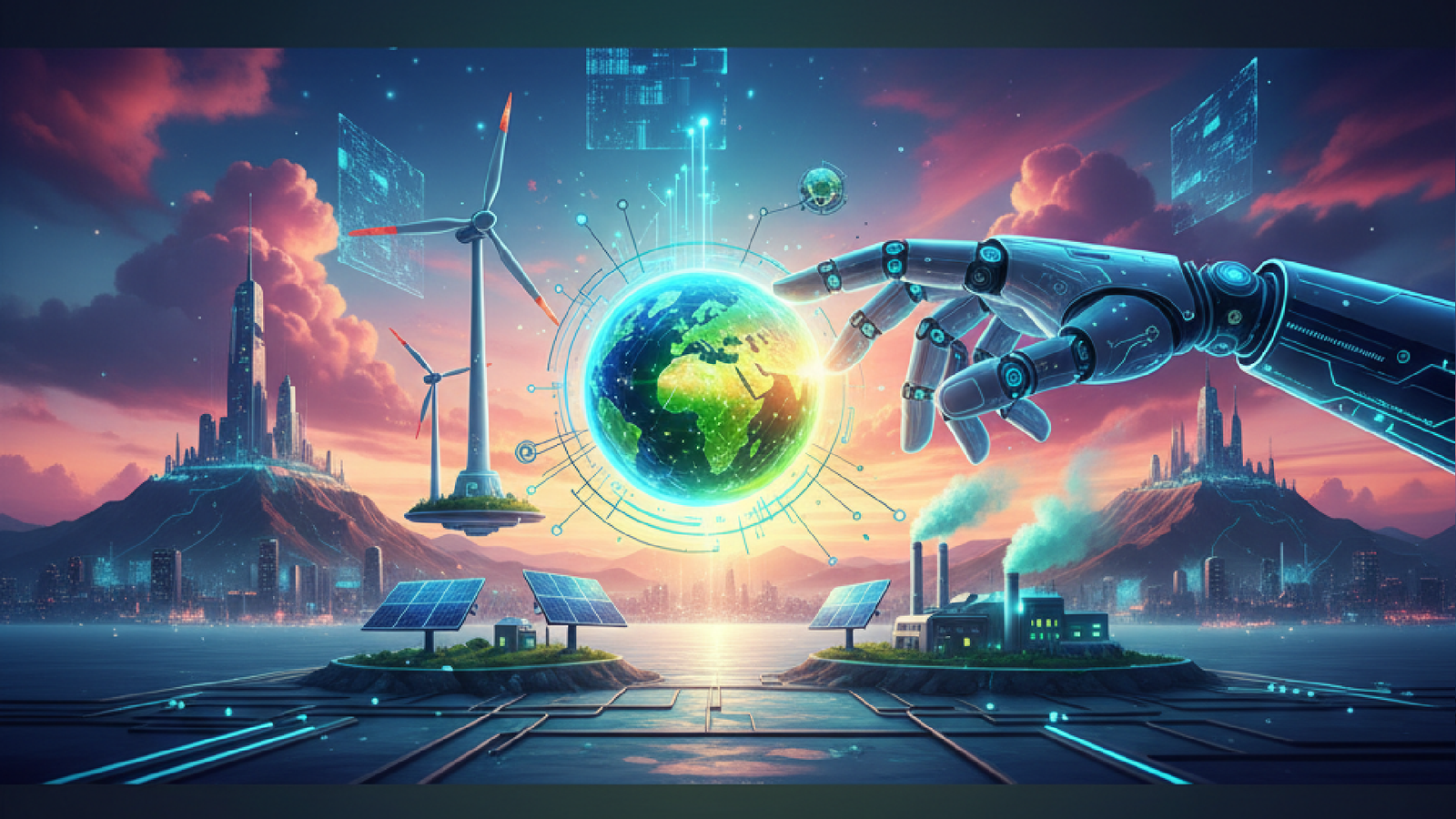 IA e Energia Limpa: O Futuro Sustentável em 2026