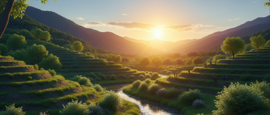 Imagem ilustrativa sobre Land restoration can make a significant contribution to sustainable development at the global level