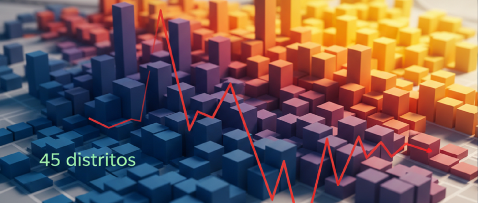 Imagem ilustrativa sobre Mapa da Desigualdade de São Paulo mostra que o desempenho das escolas públicas de 45 distritos está