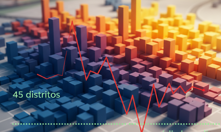 Imagem ilustrativa sobre Mapa da Desigualdade de São Paulo mostra que o desempenho das escolas públicas de 45 distritos está
