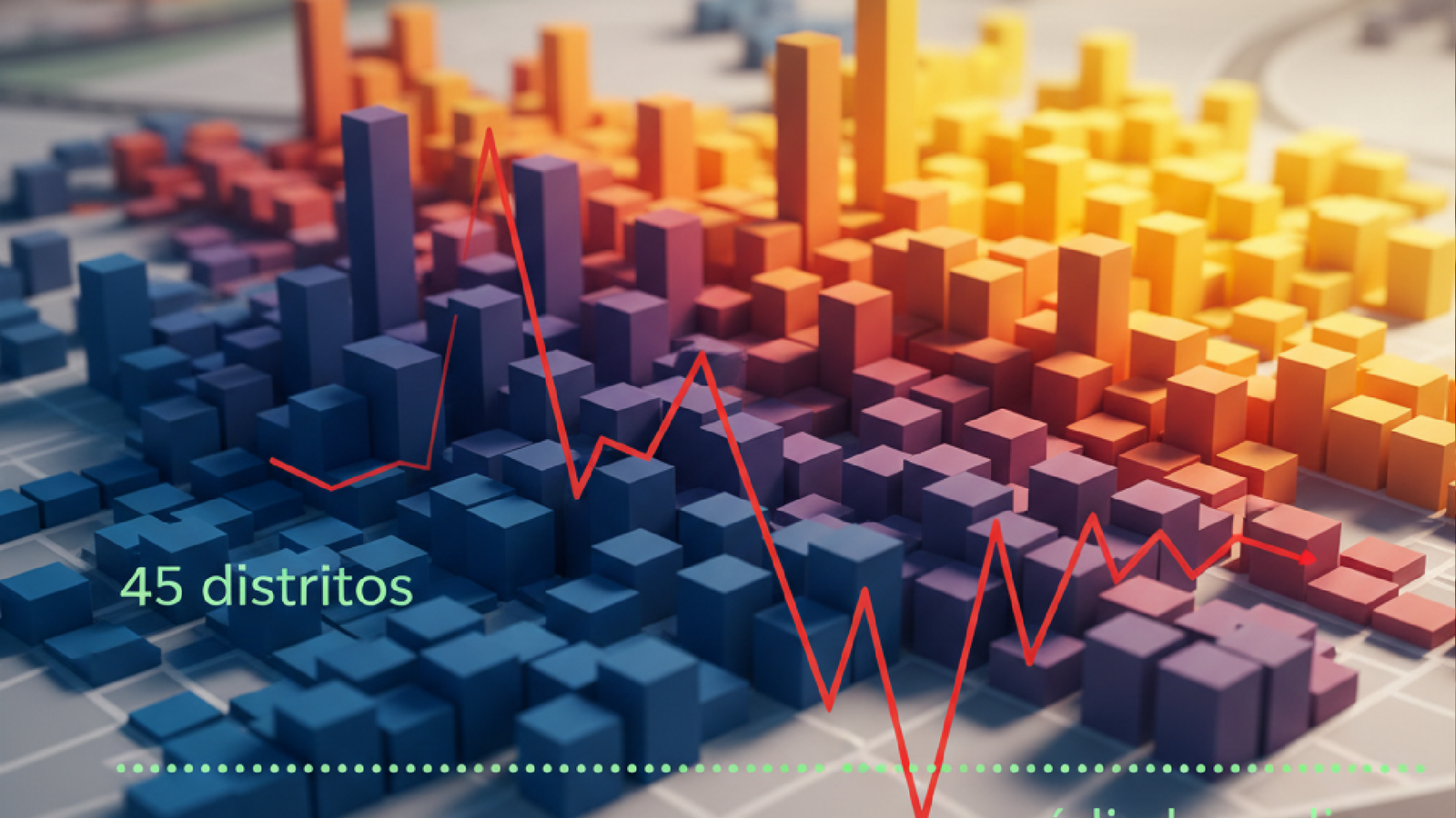 Mapa da Desigualdade: Escolas de 45 Distritos com Baixa Nota
