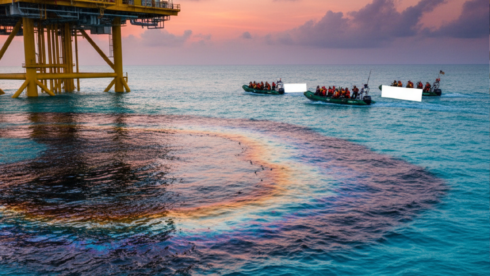 Vazamento na Petrobras: O Alerta do Greenpeace Brasil