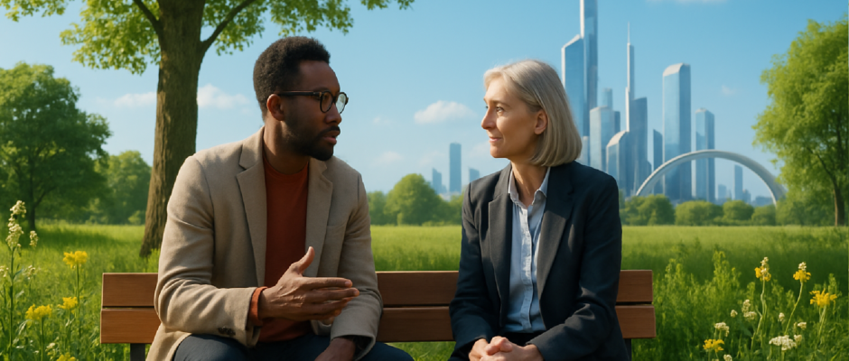 Imagem ilustrativa sobre Nature in Modern Society, Now and in the Future – a philosophers’ dialogue