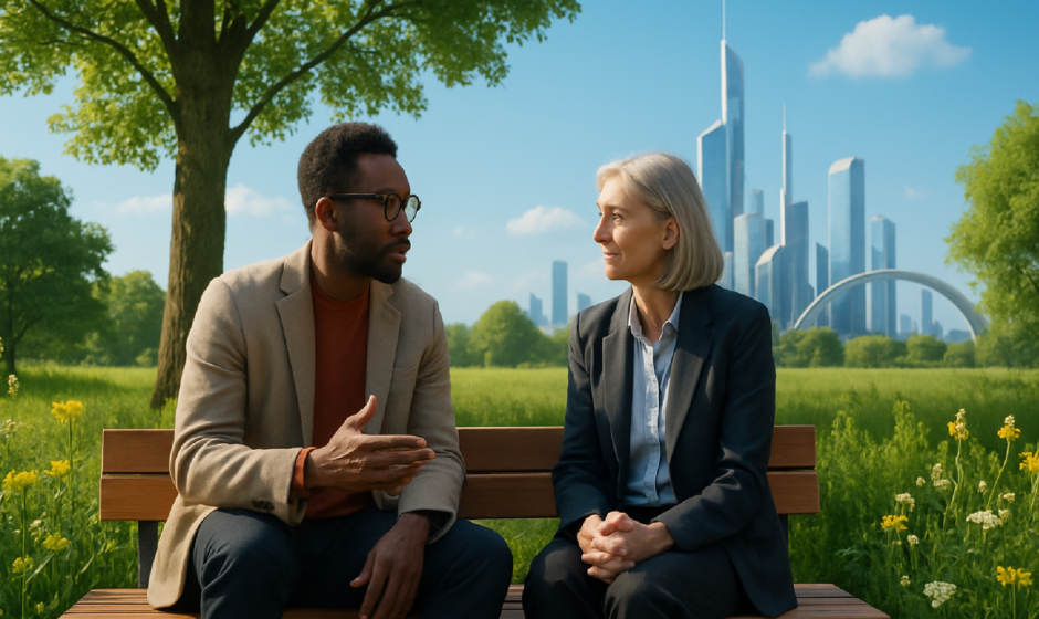 Imagem ilustrativa sobre Nature in Modern Society, Now and in the Future – a philosophers’ dialogue