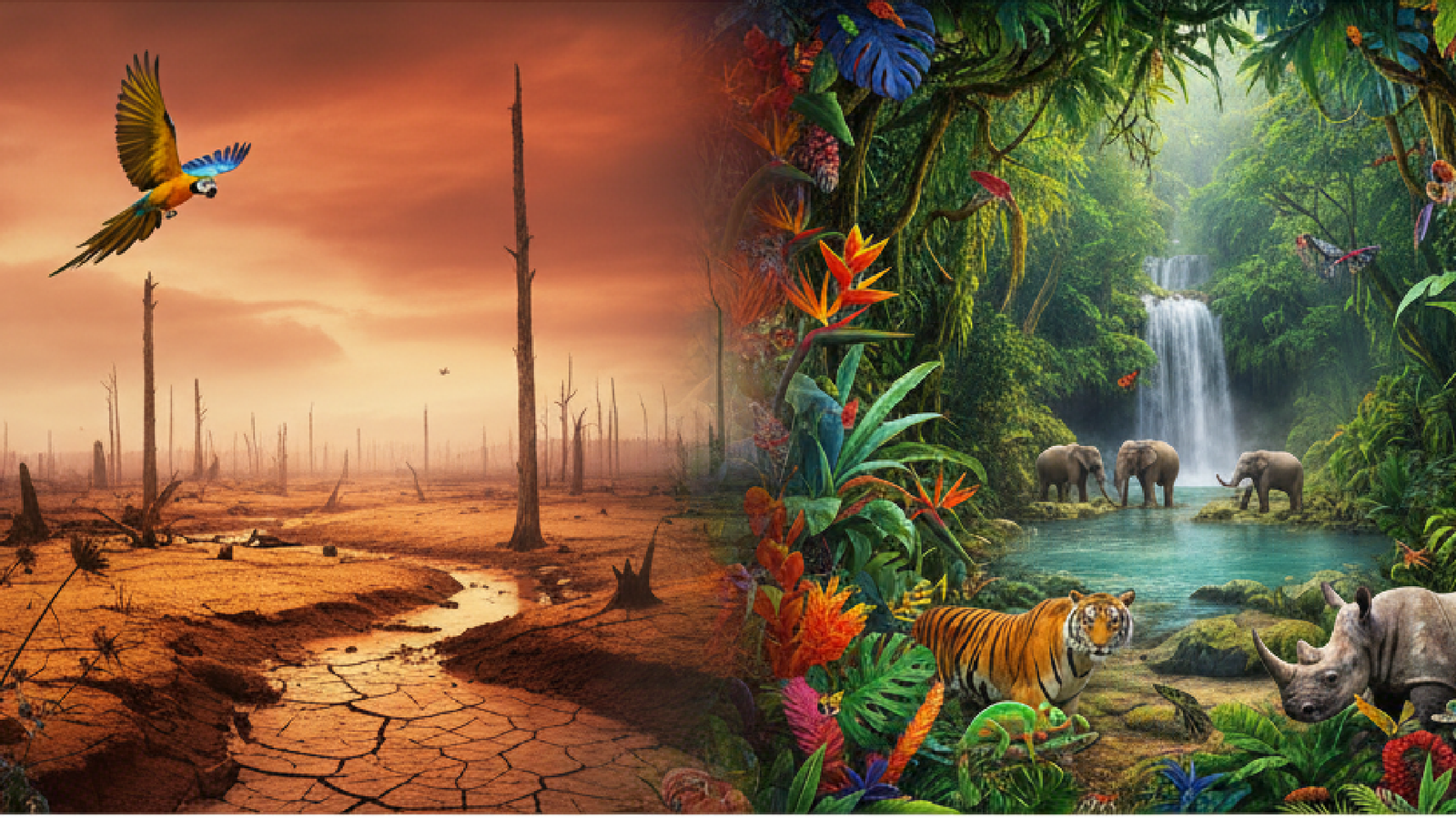 Extinção em Massa: 1 Milhão de Espécies em Risco Real