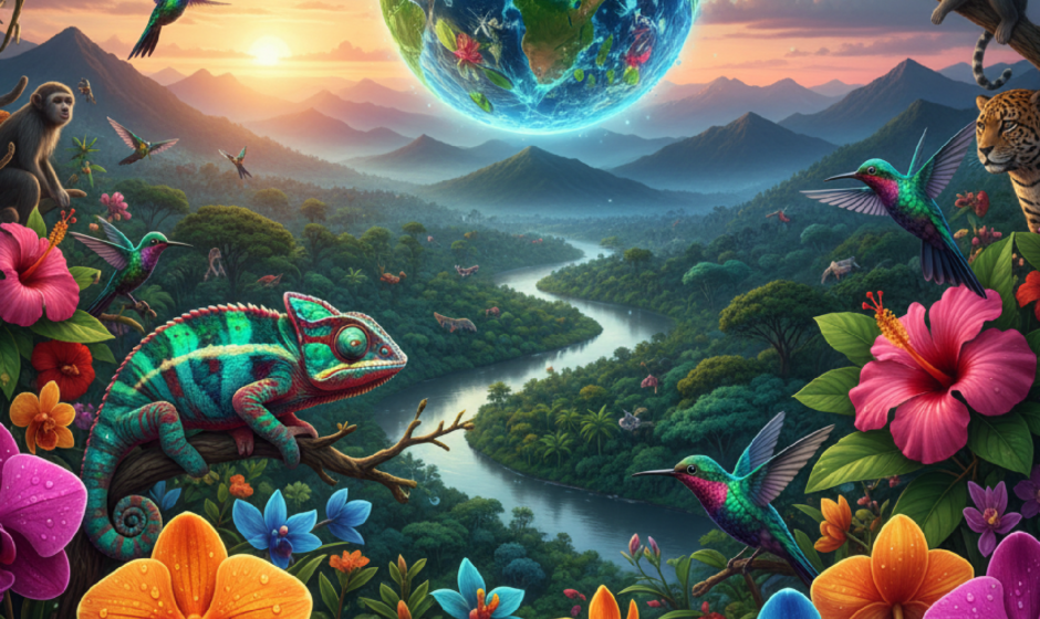 Imagem ilustrativa sobre New global biodiversity policy framework for 2030 central topic at upcoming meetings of the UN Conve