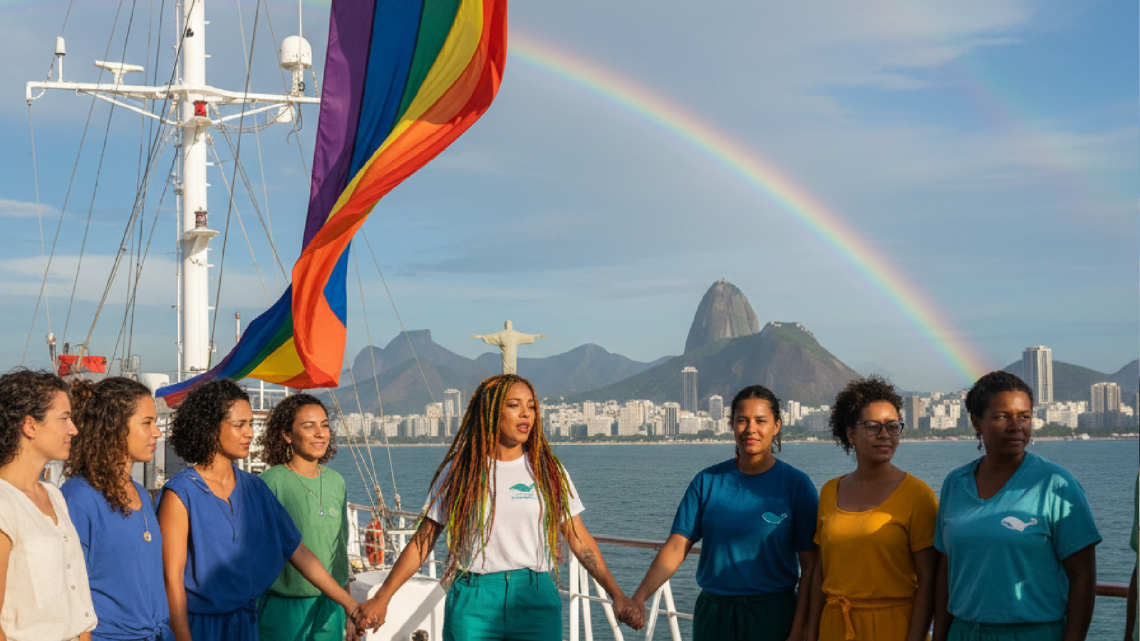 Majur e Greenpeace no Rio: Justiça Climática e Música