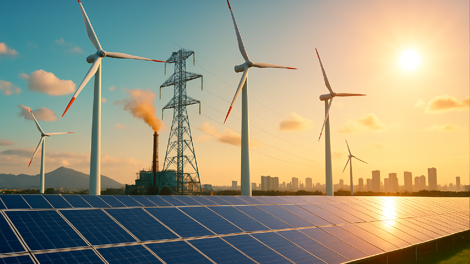 Países Emergentes e a Transição Energética