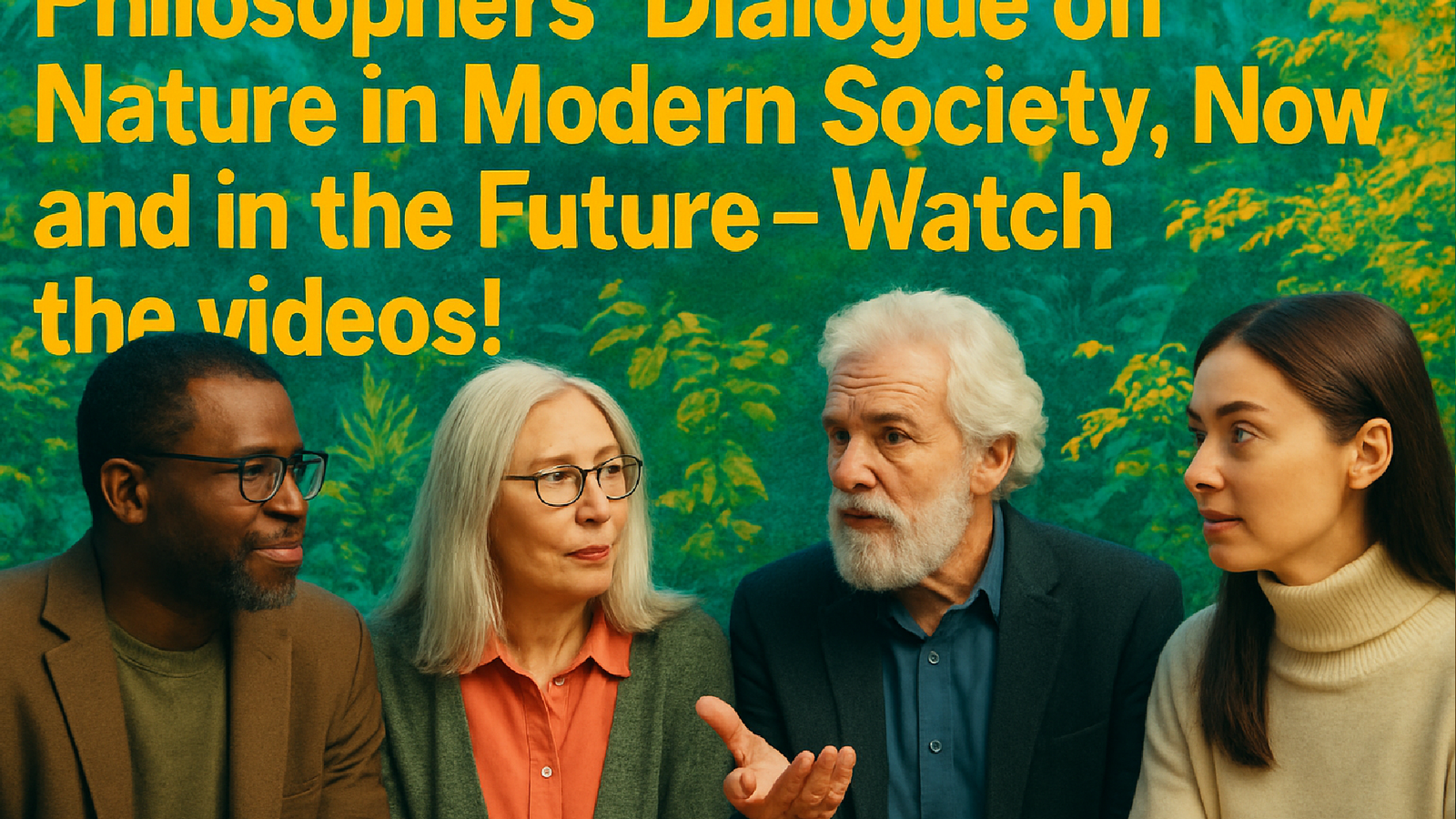 Diálogo dos Filósofos sobre a Natureza Atual e Futura