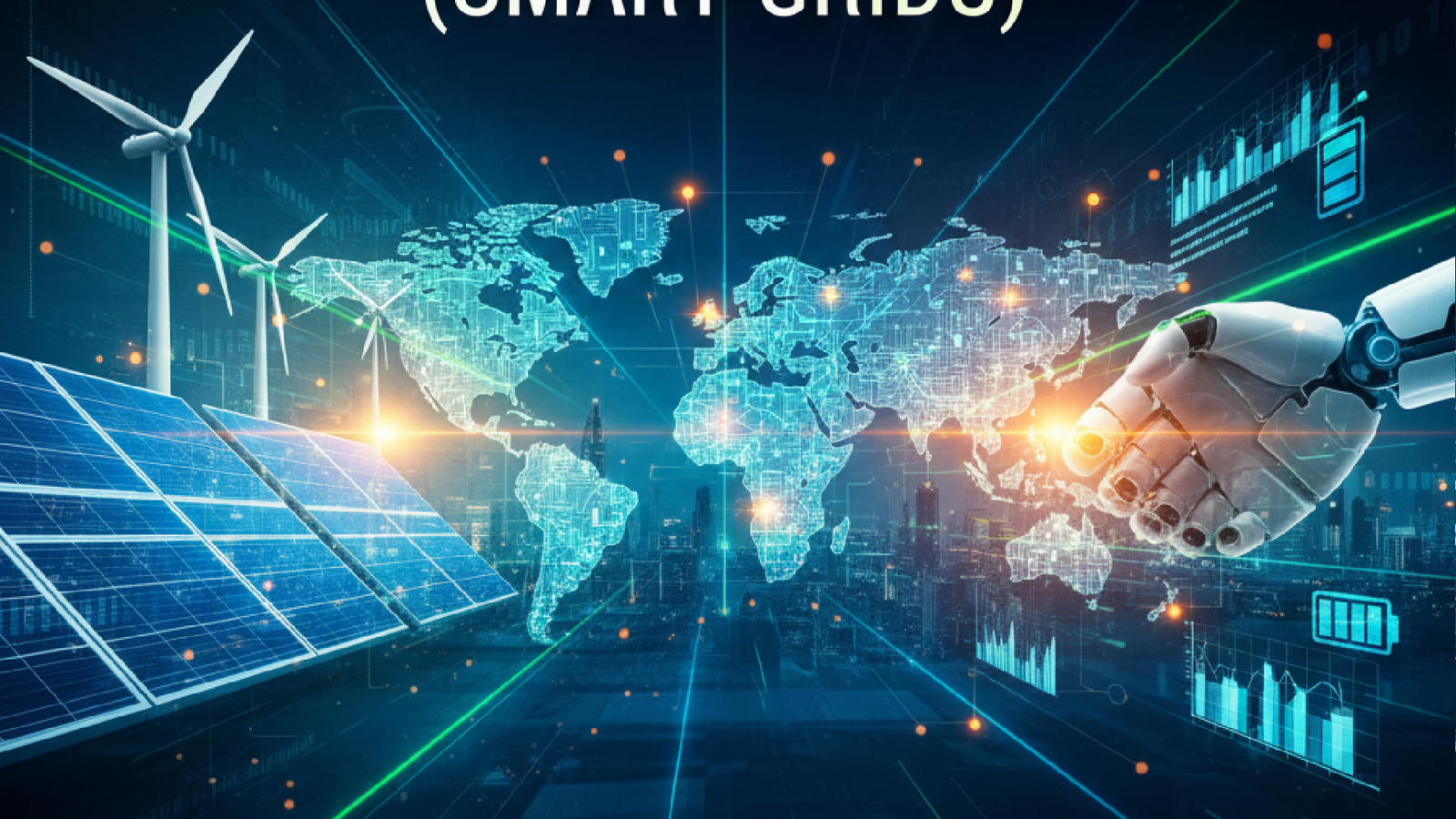 Smart Grids: O Futuro Sustentável do Setor Elétrico