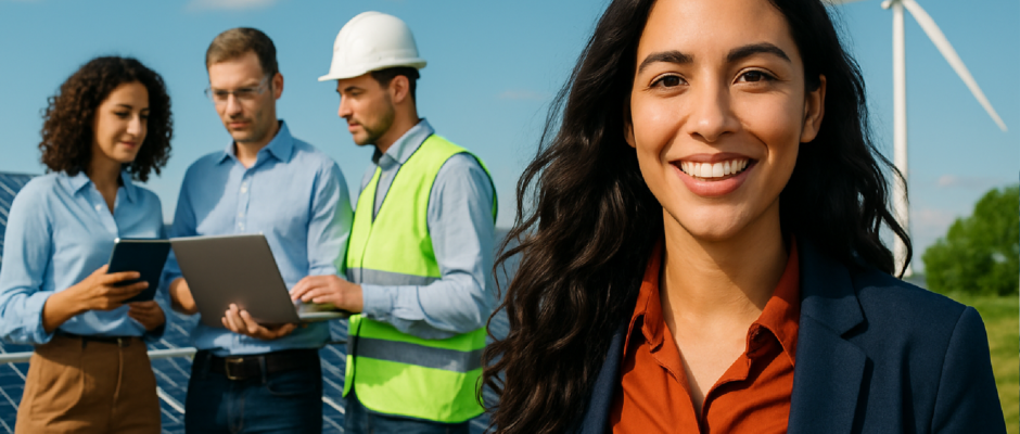 Imagem ilustrativa sobre Startups que Estão Revolucionando a Energia Limpa