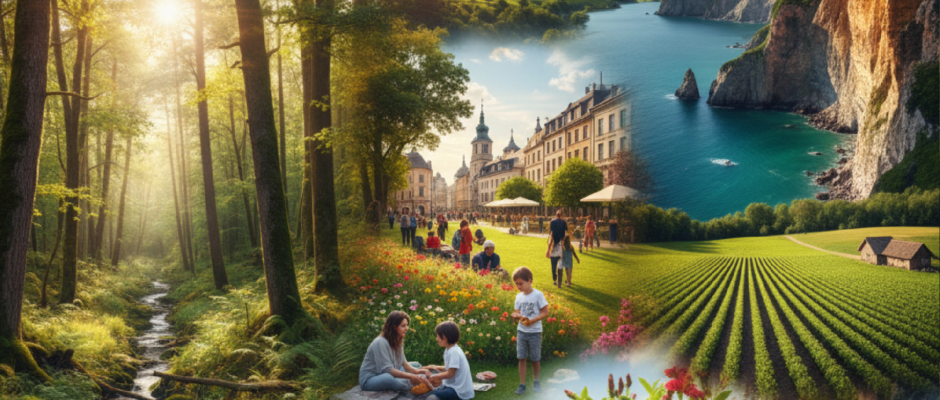 Imagem ilustrativa sobre Survey shows: Europeans have a broad conception of nature