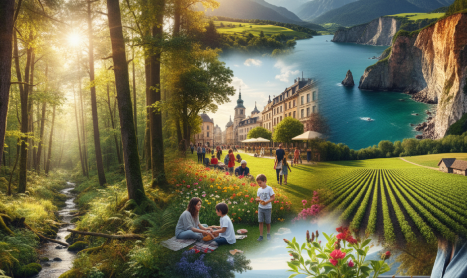 Imagem ilustrativa sobre Survey shows: Europeans have a broad conception of nature