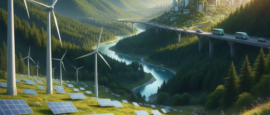 Imagem ilustrativa sobre Sustainable use of nature is good for the economy