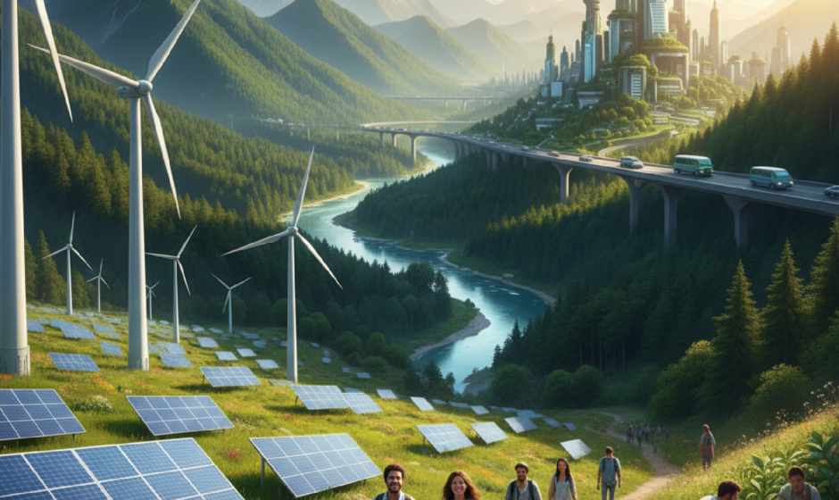 Imagem ilustrativa sobre Sustainable use of nature is good for the economy