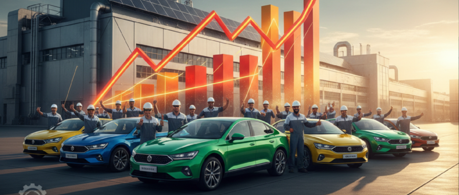 Imagem ilustrativa sobre Vendas crescem após decreto que zera IPI de carros sustentáveis - Metalúrgicos do ABC