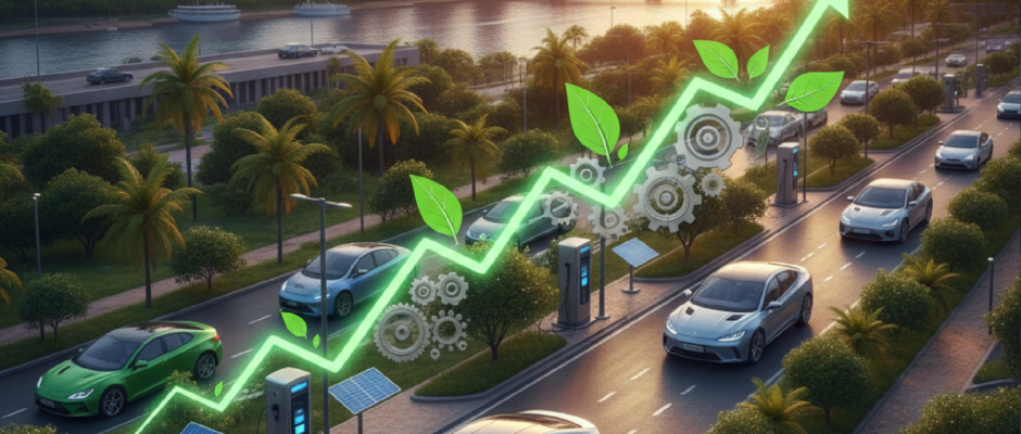 Imagem ilustrativa sobre Vendas de carros sustentáveis crescem 14,6% em Sergipe - Destaque Noticias