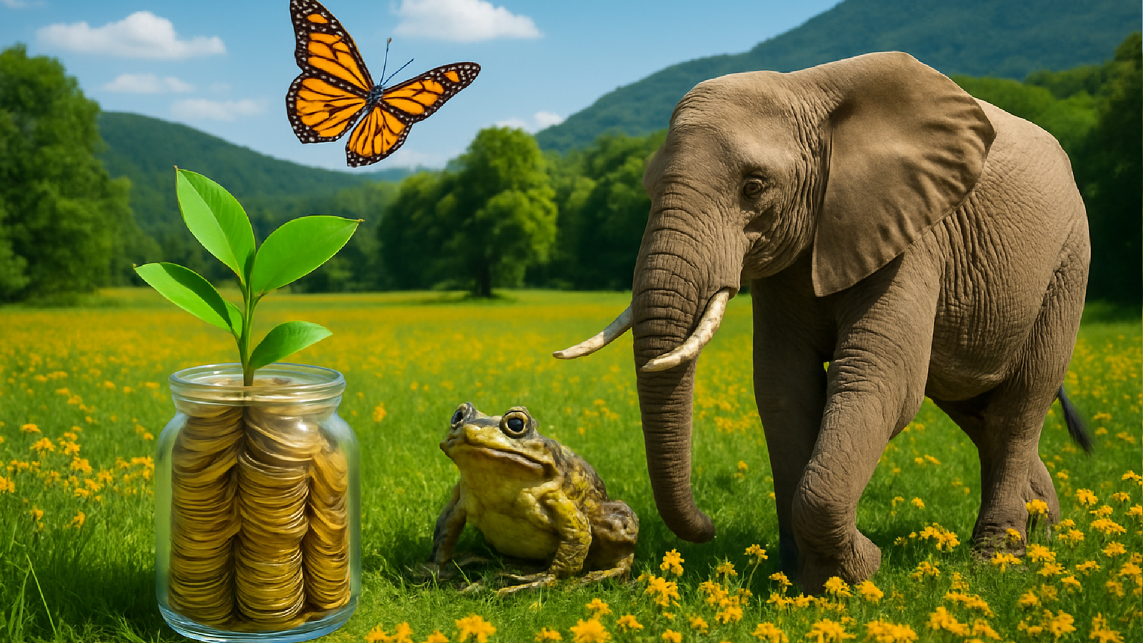 O Valor Econômico da Biodiversidade