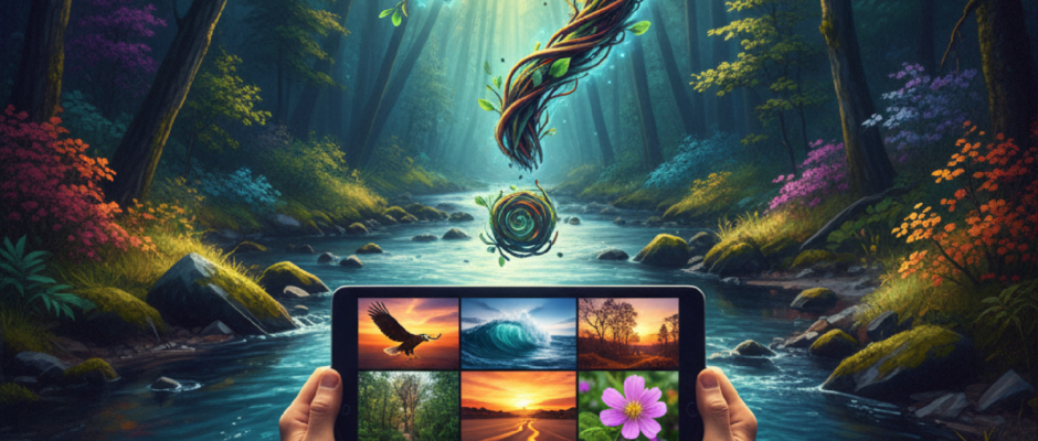 Imagem ilustrativa sobre What is your perspective on nature? Watch the videos